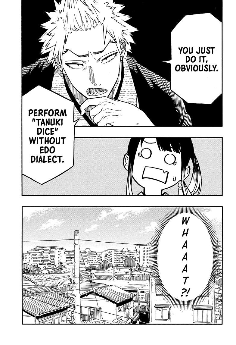 Akane-Banashi Chapter 93 - Page 7