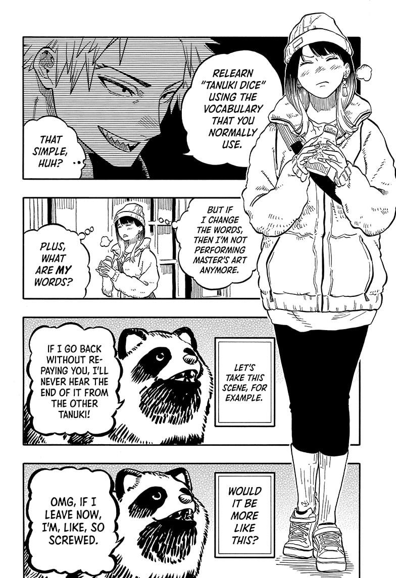 Akane-Banashi Chapter 93 - Page 8