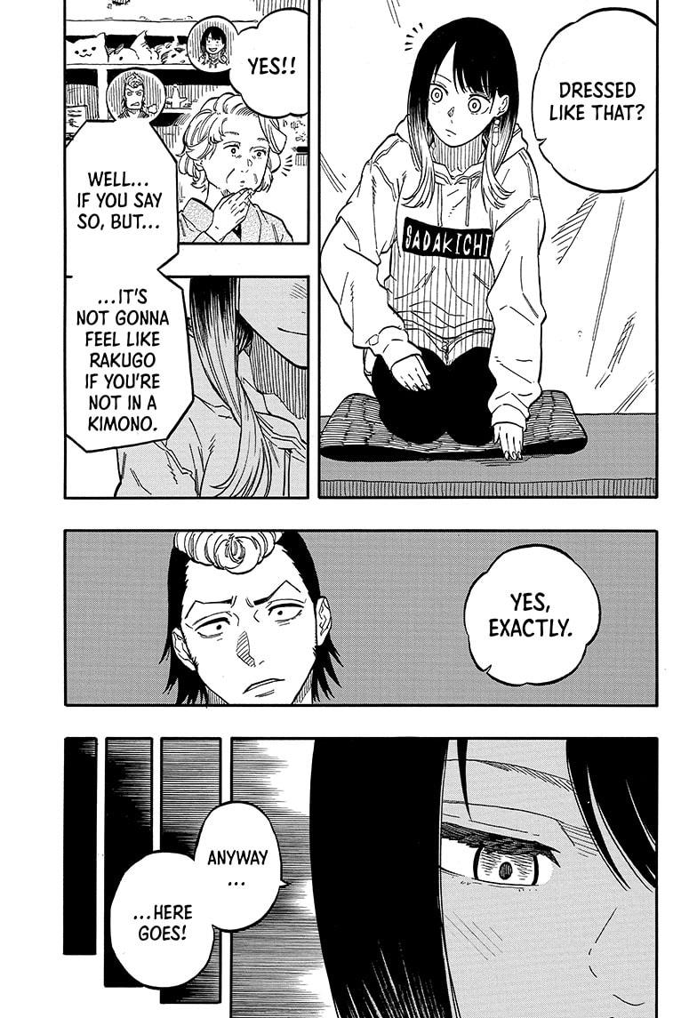 Akane-Banashi Chapter 94 - Page 11