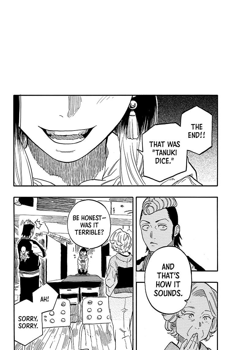 Akane-Banashi Chapter 94 - Page 12