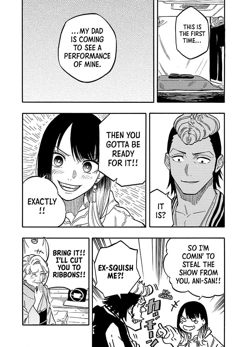 Akane-Banashi Chapter 94 - Page 15