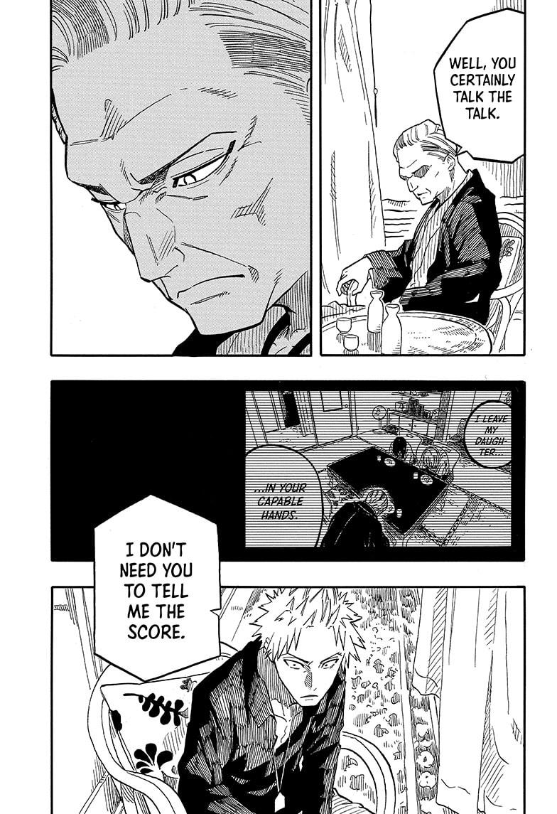Akane-Banashi Chapter 94 - Page 7