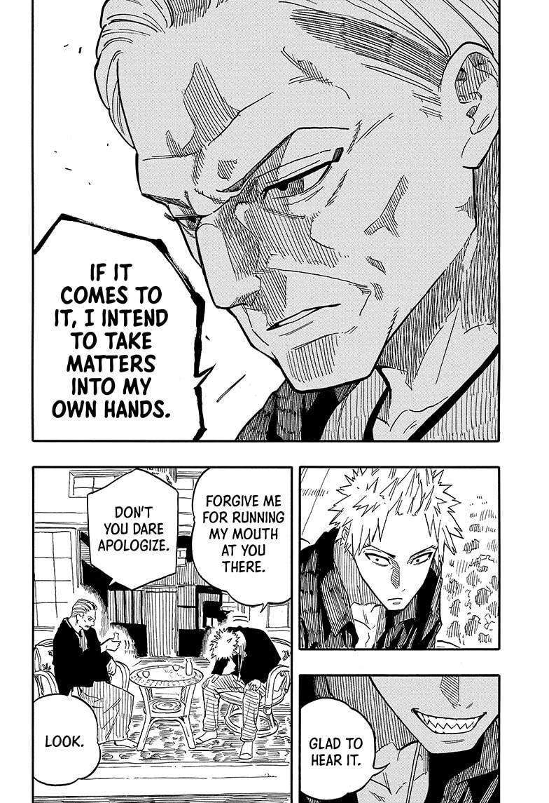 Akane-Banashi Chapter 94 - Page 8