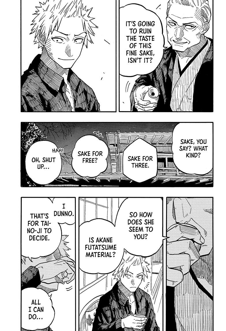 Akane-Banashi Chapter 94 - Page 9