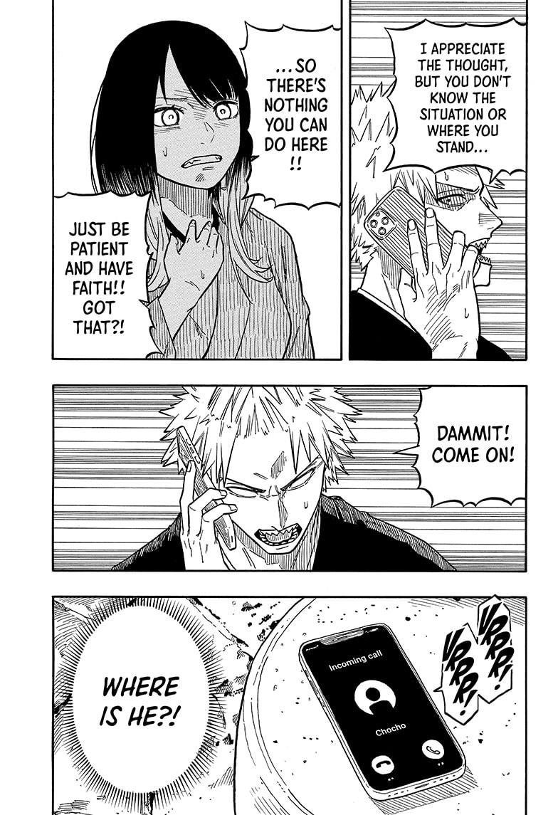 Akane-Banashi Chapter 95 - Page 11