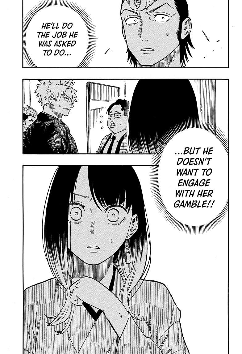 Akane-Banashi Chapter 95 - Page 9