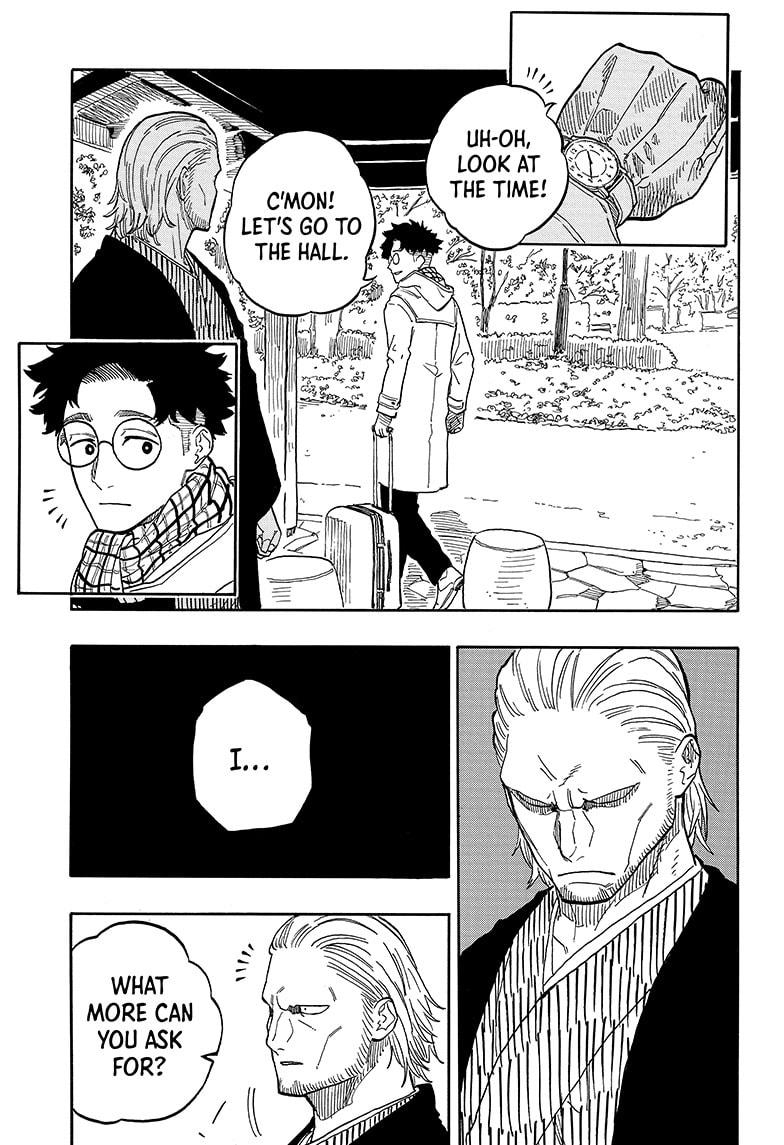 Akane-Banashi Chapter 96 - Page 11