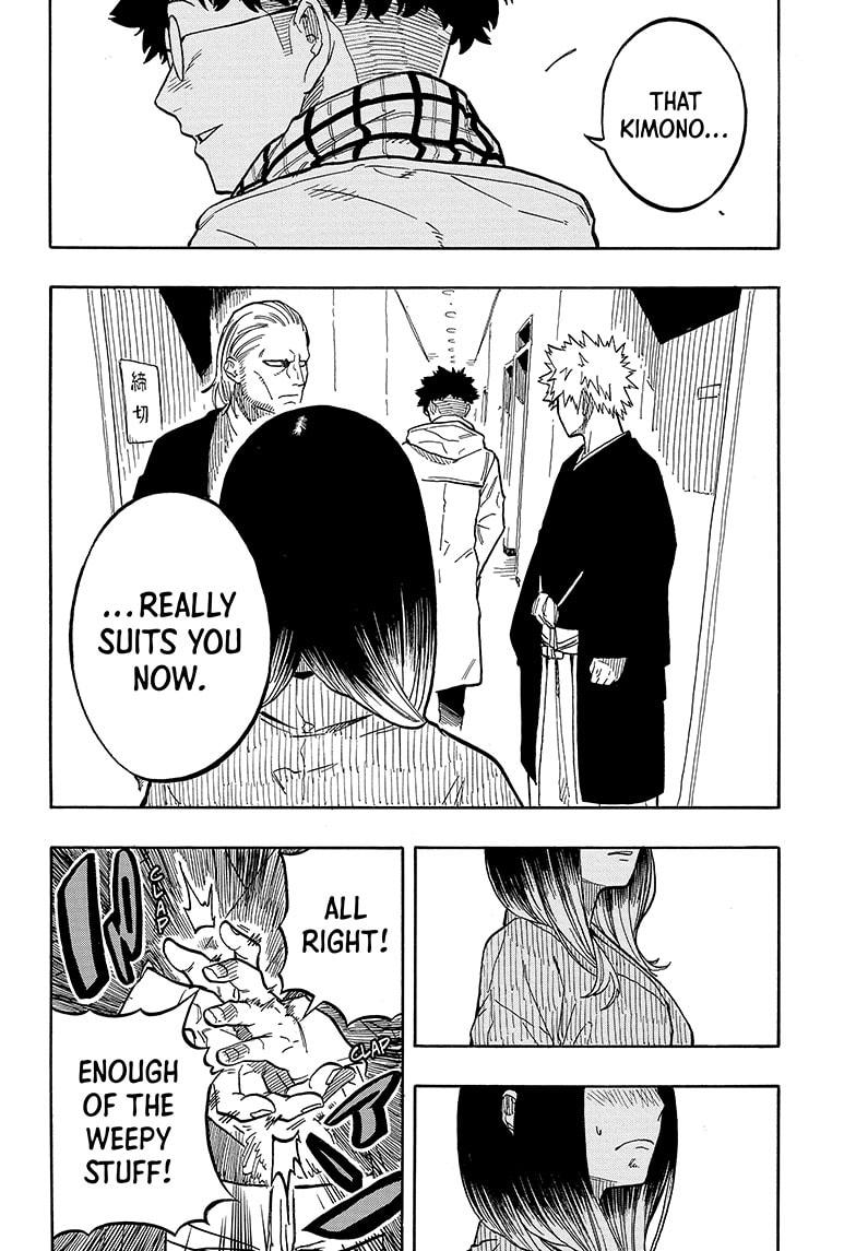 Akane-Banashi Chapter 96 - Page 18