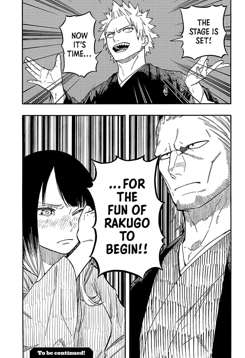 Akane-Banashi Chapter 96 - Page 19