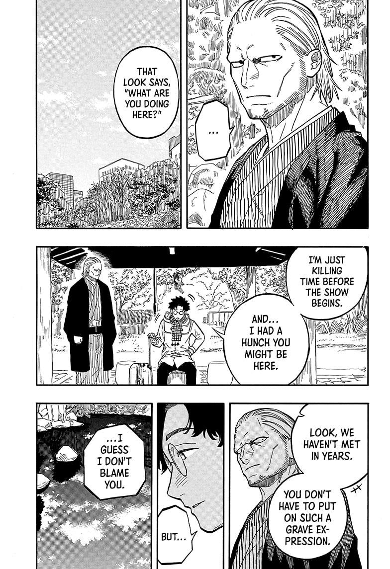 Akane-Banashi Chapter 96 - Page 3