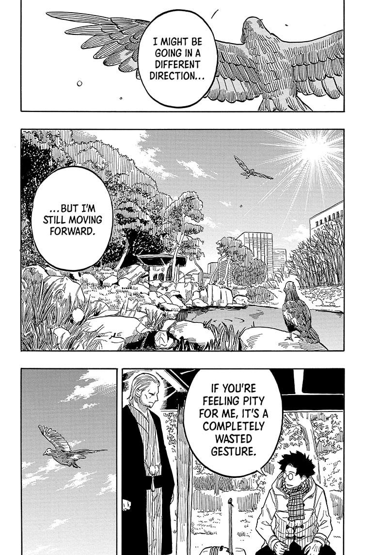 Akane-Banashi Chapter 96 - Page 10