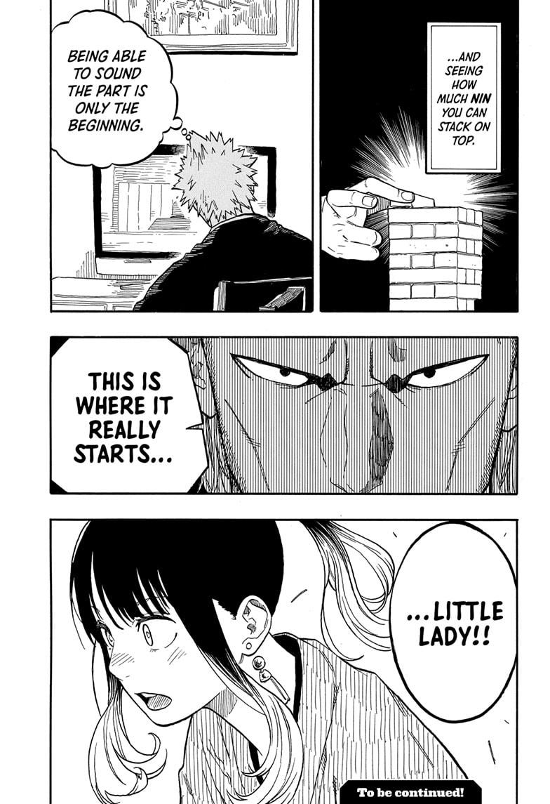 Akane-Banashi Chapter 97 - Page 19