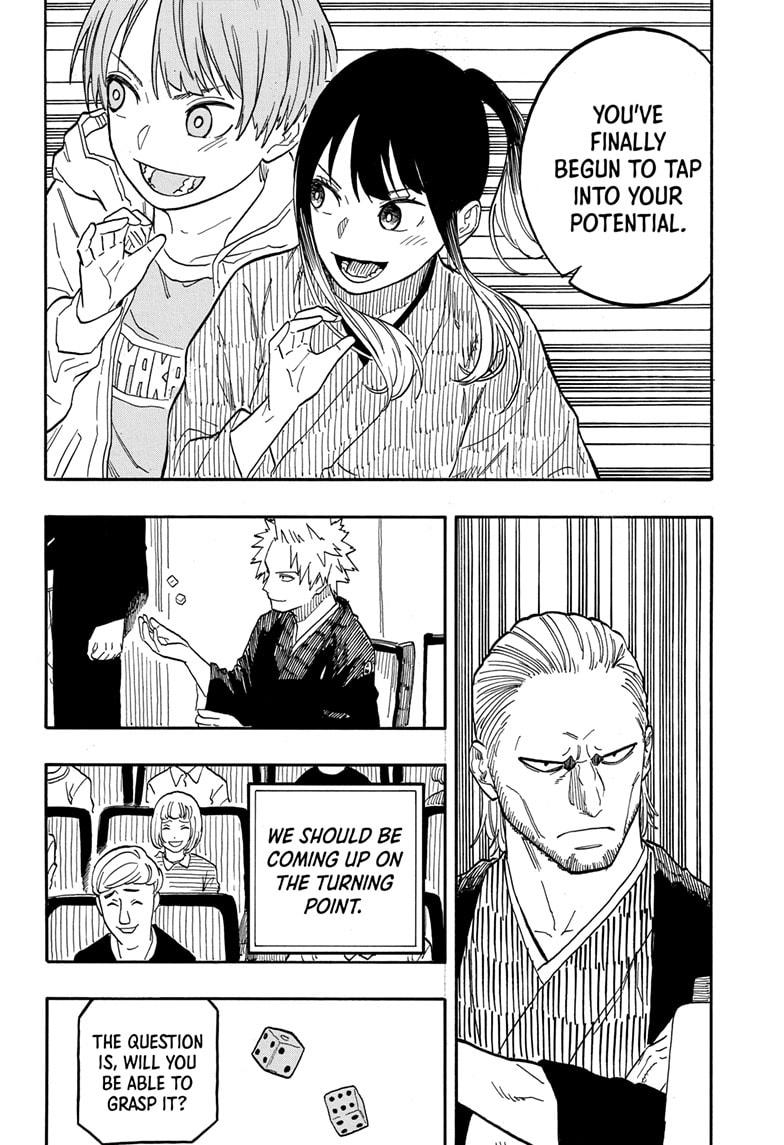 Akane-Banashi Chapter 98 - Page 19