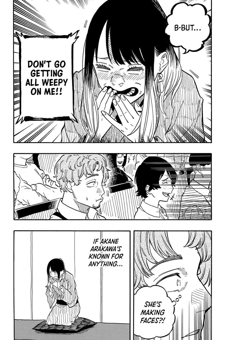 Akane-Banashi Chapter 98 - Page 6