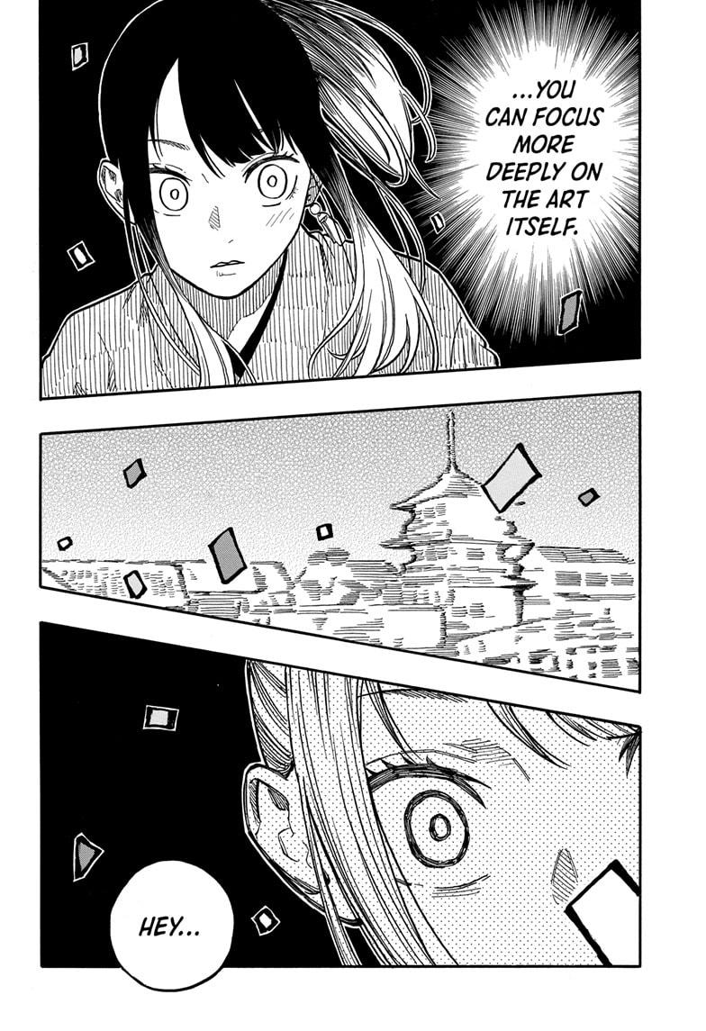 Akane-Banashi Chapter 99 - Page 13