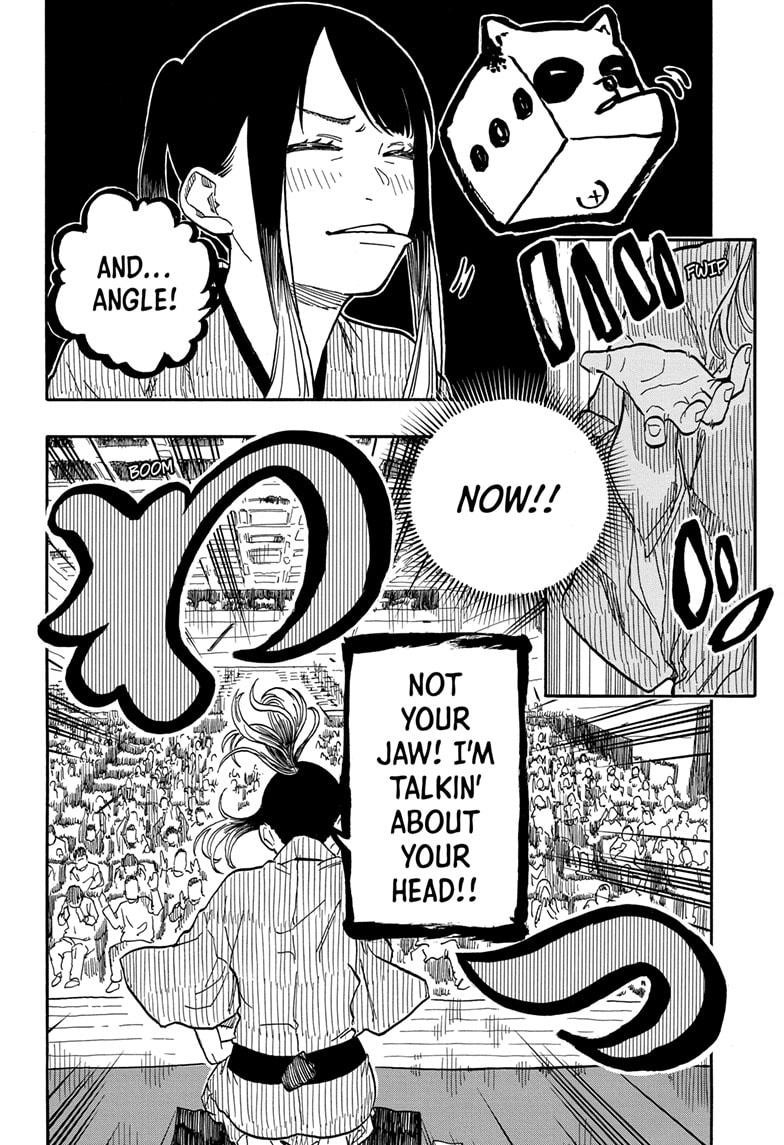 Akane-Banashi Chapter 99 - Page 8
