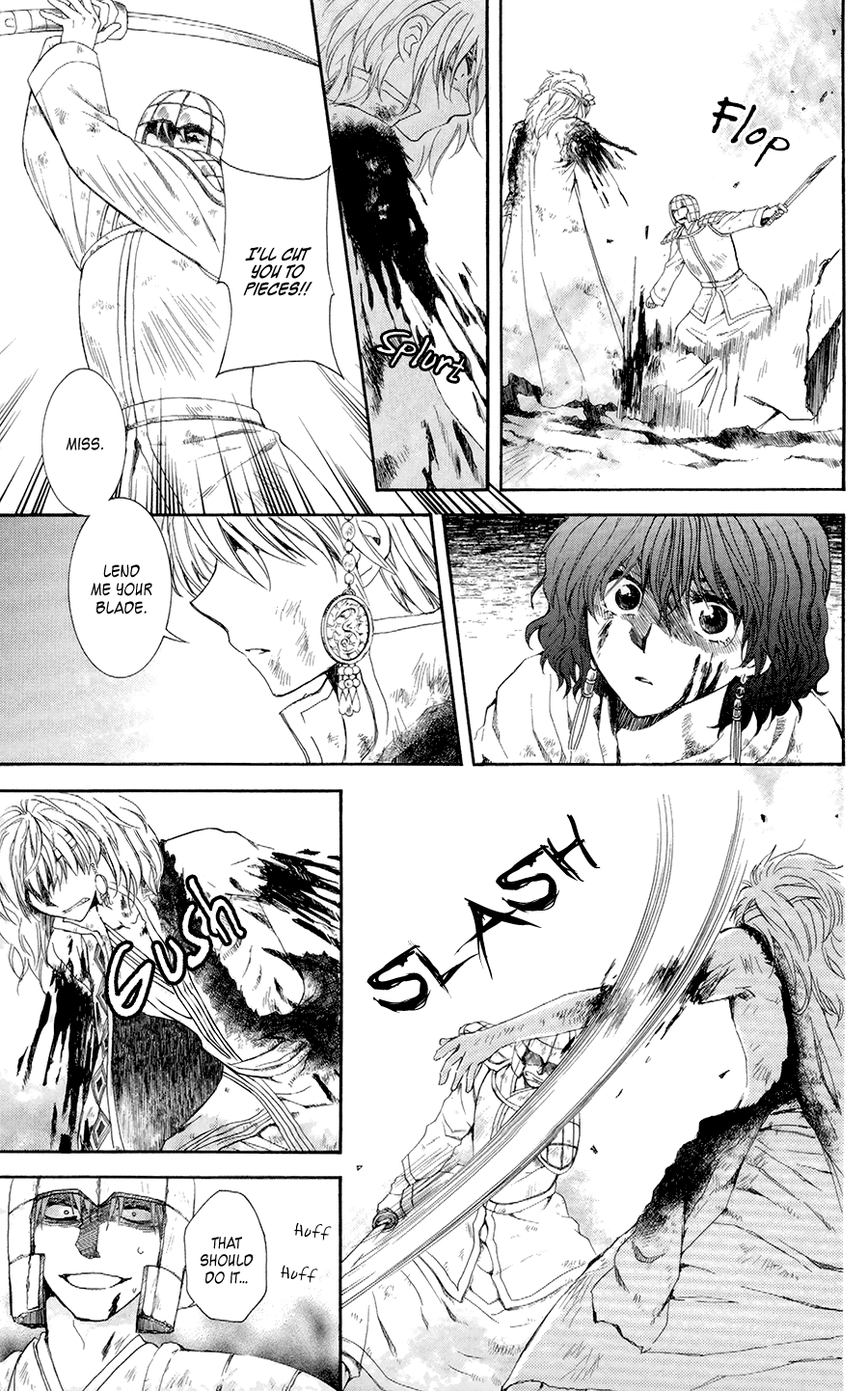 Akatsuki no Yona Chapter 100 - Page 11