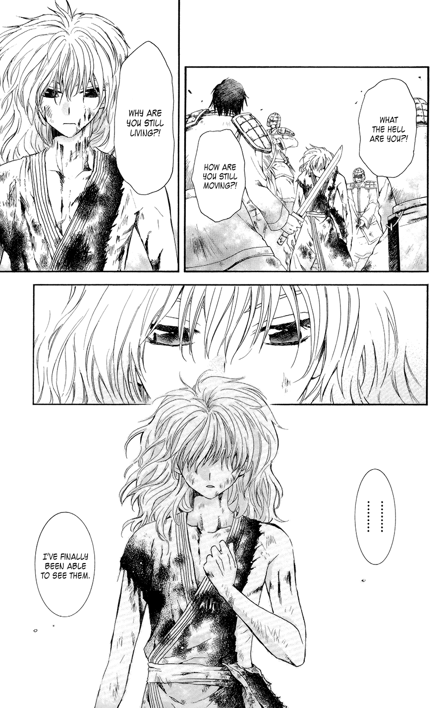 Akatsuki no Yona Chapter 100 - Page 23