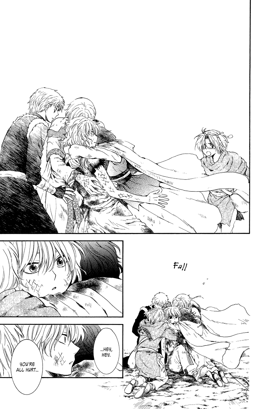 Akatsuki no Yona Chapter 100 - Page 33
