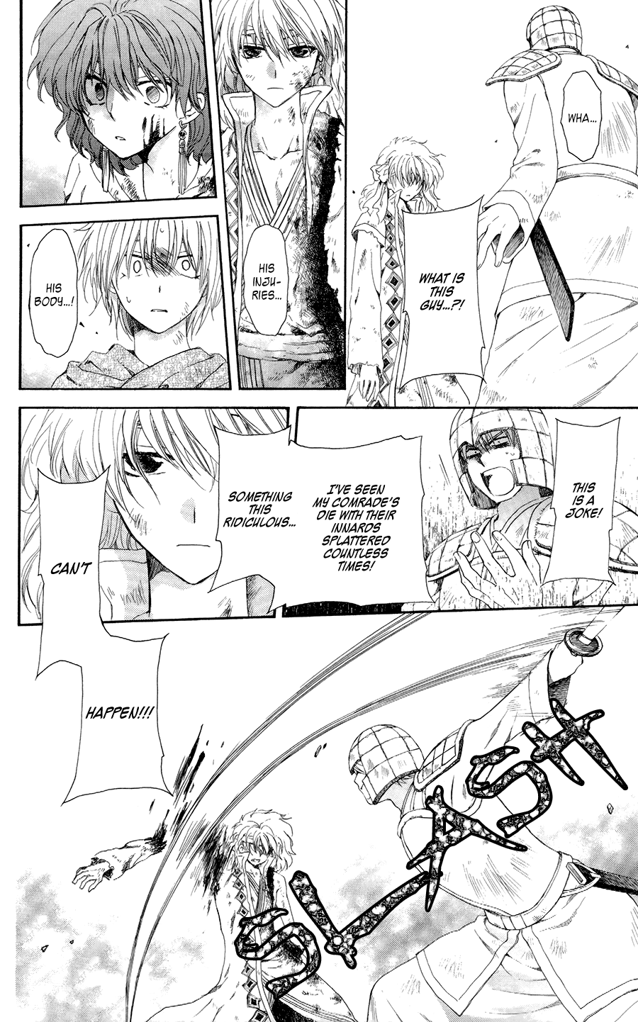 Akatsuki no Yona Chapter 100 - Page 10
