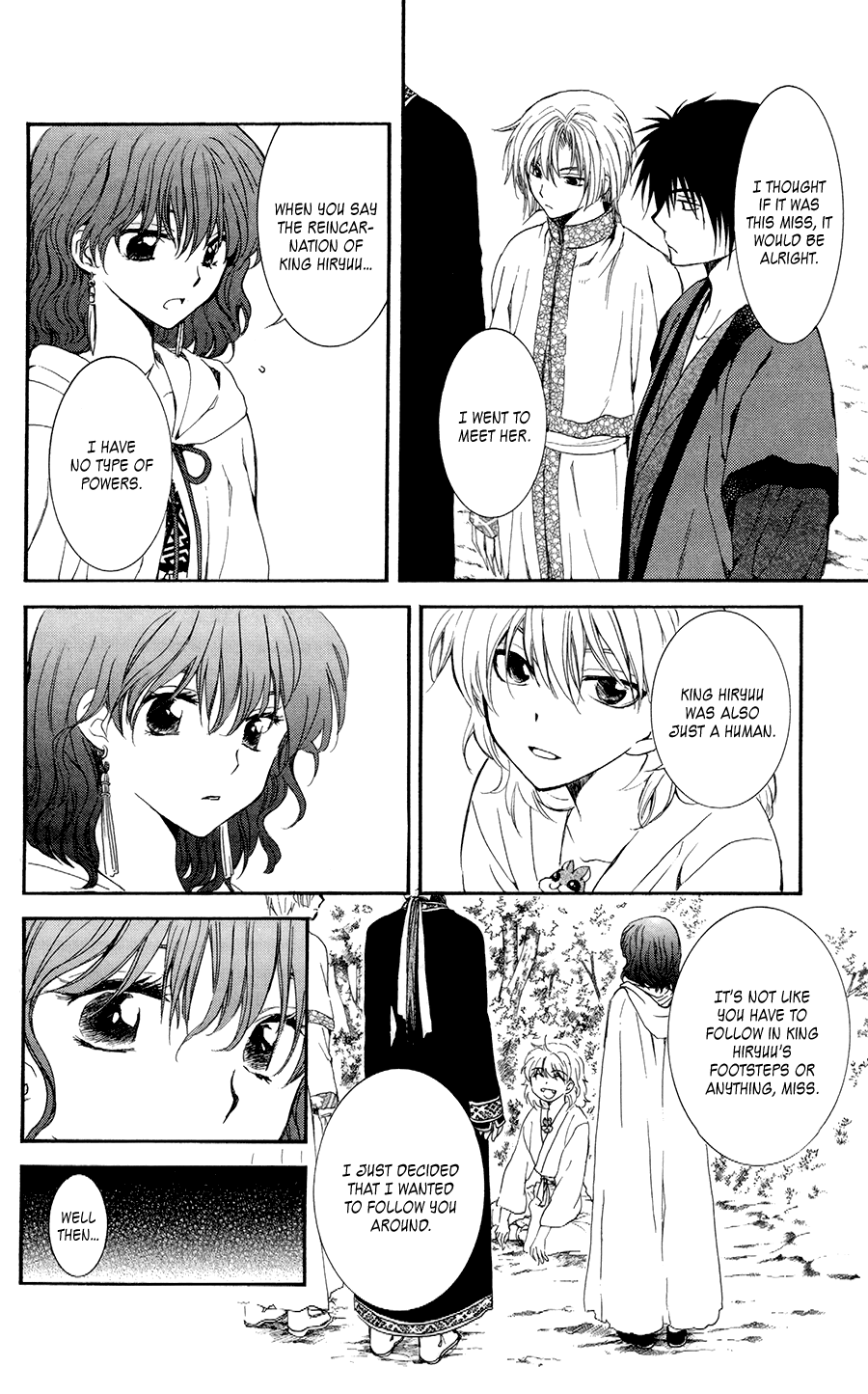 Akatsuki no Yona Chapter 101 - Page 13