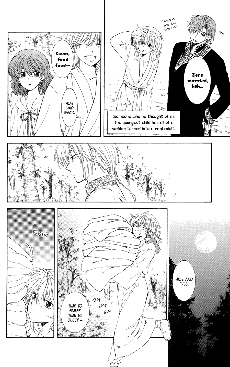 Akatsuki no Yona Chapter 101 - Page 15