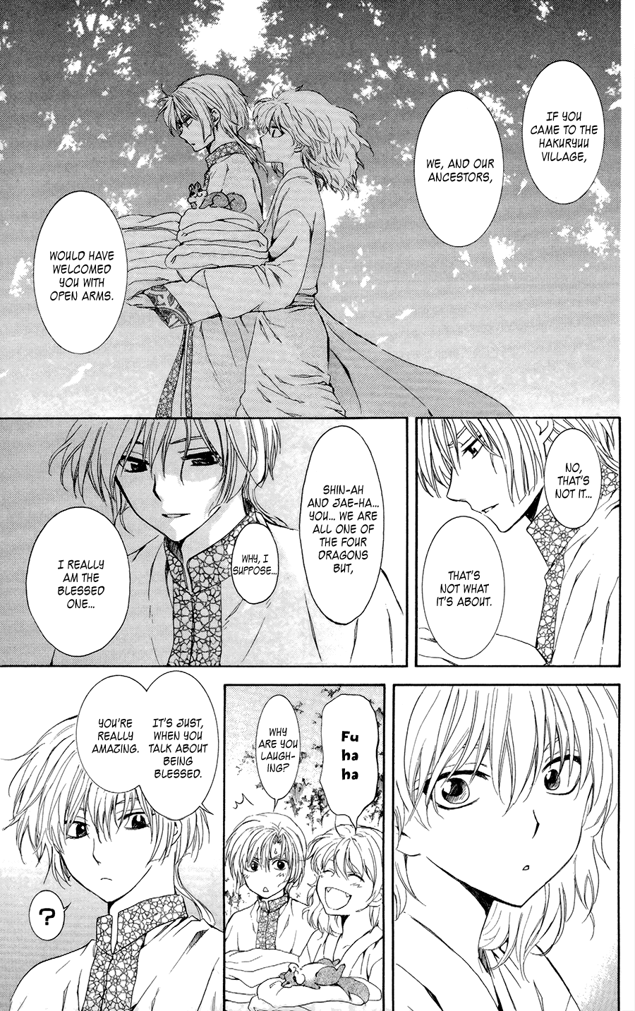 Akatsuki no Yona Chapter 101 - Page 18
