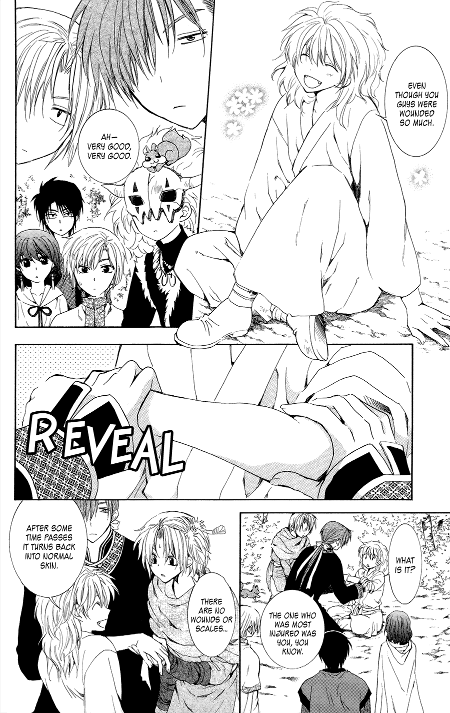Akatsuki no Yona Chapter 101 - Page 4