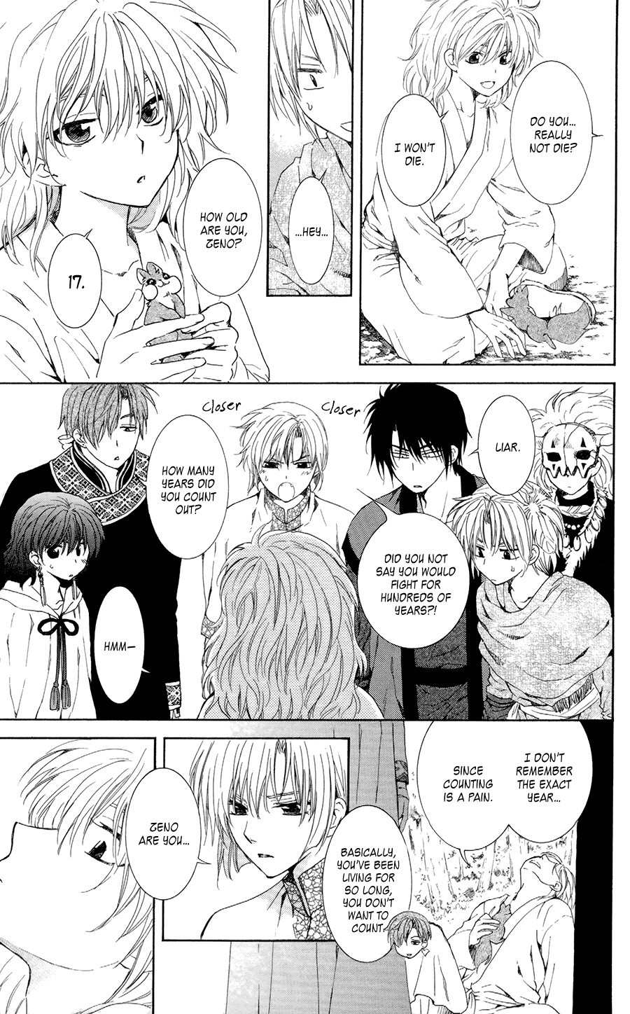 Akatsuki no Yona Chapter 101 - Page 5