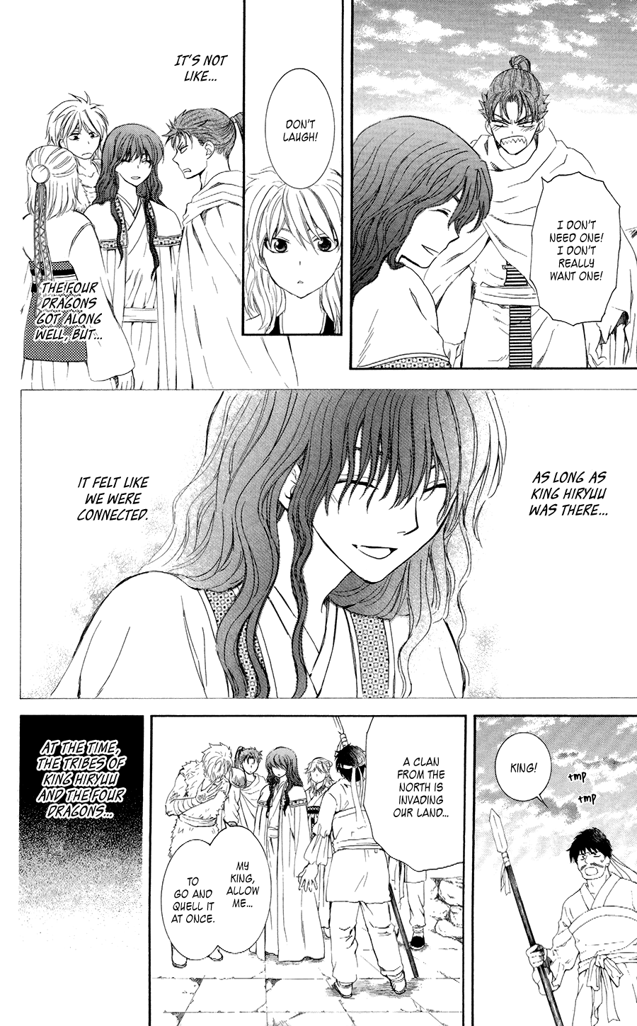 Akatsuki no Yona Chapter 102 - Page 12