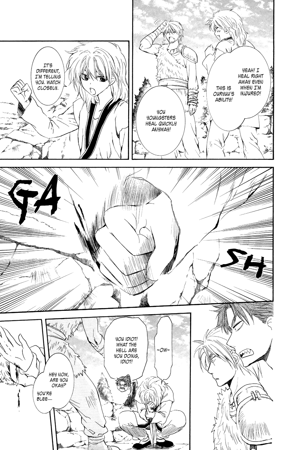 Akatsuki no Yona Chapter 102 - Page 7