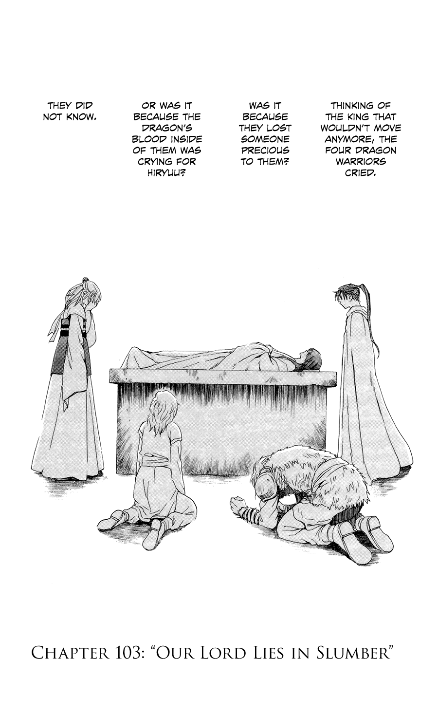 Akatsuki no Yona Chapter 103 - Page 2