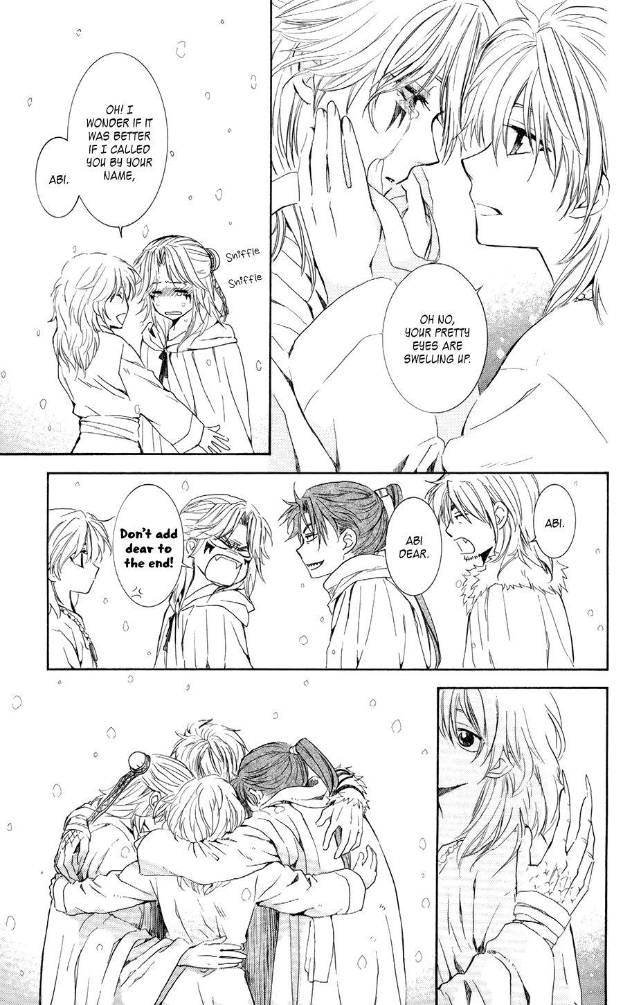 Akatsuki no Yona Chapter 103 - Page 12