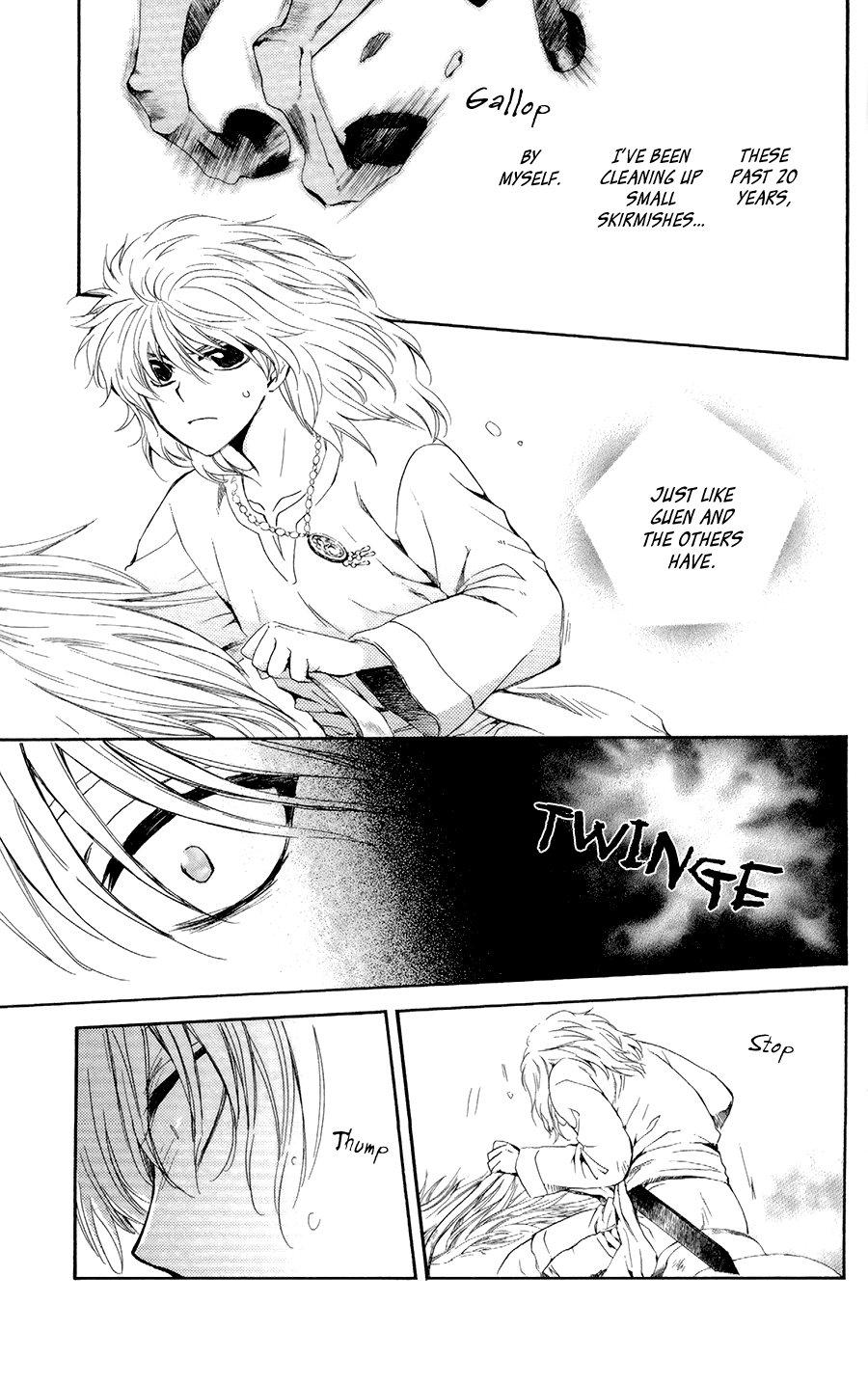 Akatsuki no Yona Chapter 103 - Page 20