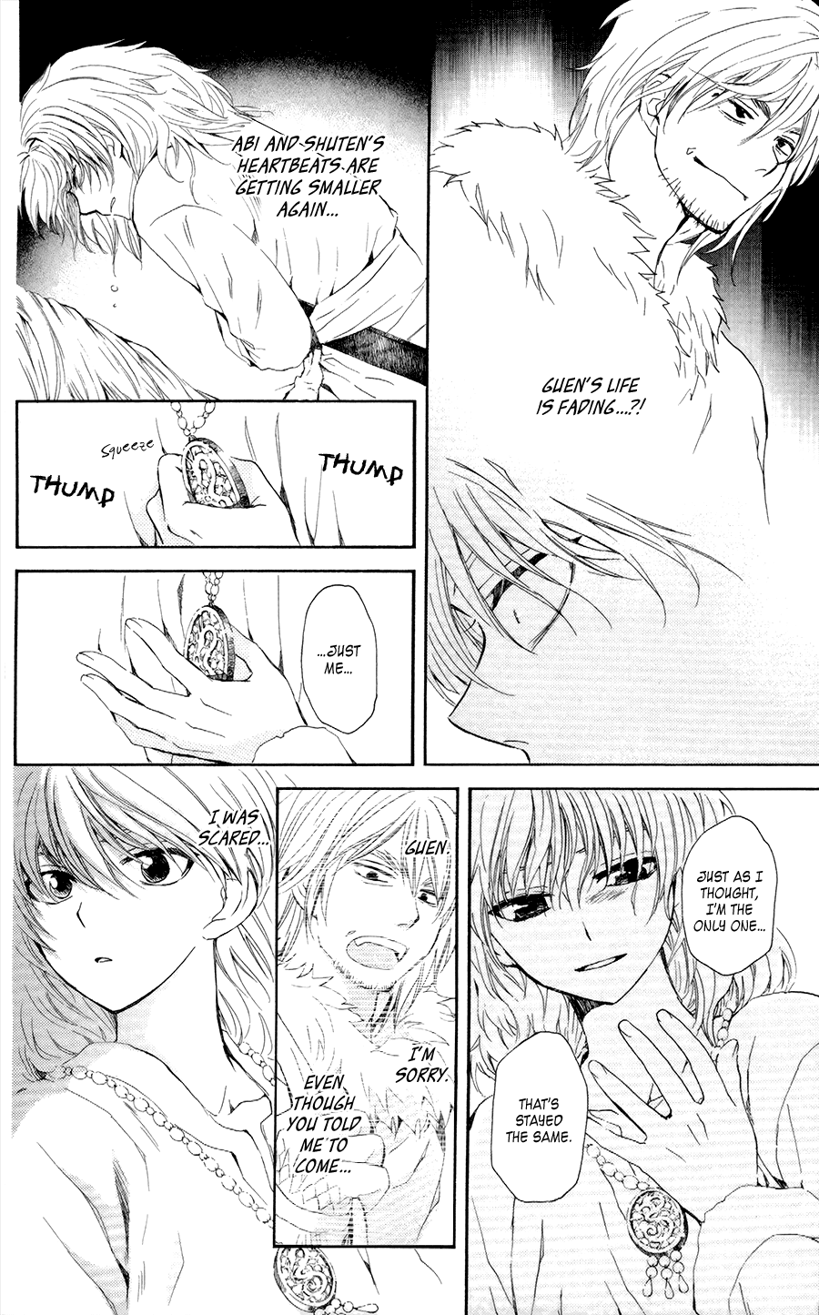 Akatsuki no Yona Chapter 103 - Page 21