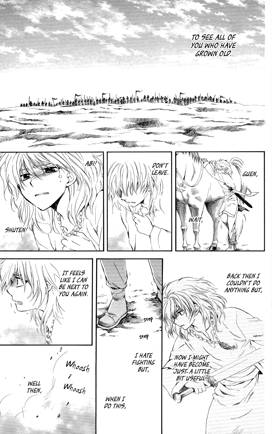 Akatsuki no Yona Chapter 103 - Page 22