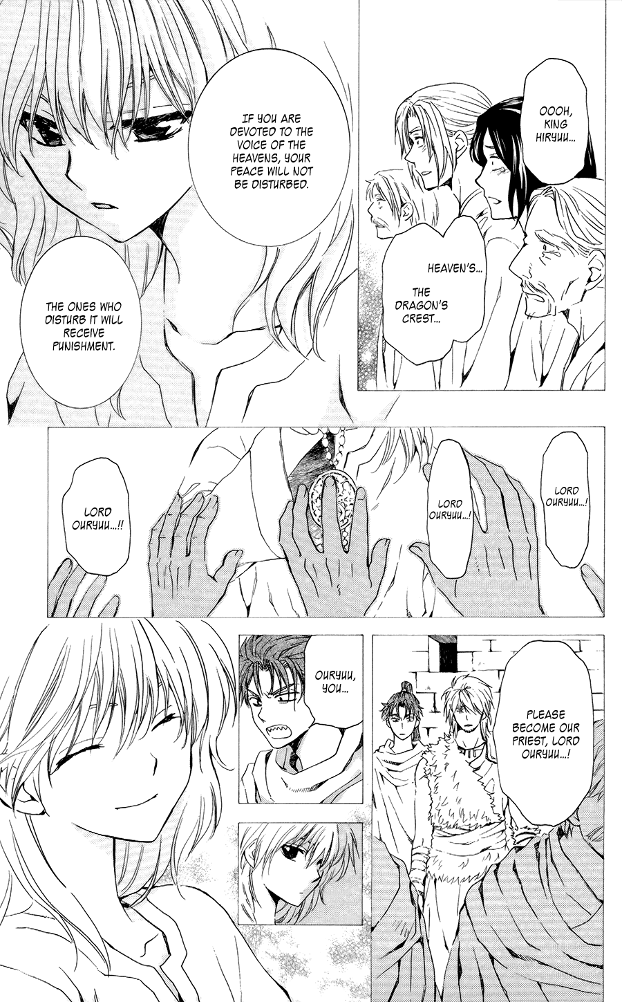 Akatsuki no Yona Chapter 103 - Page 8
