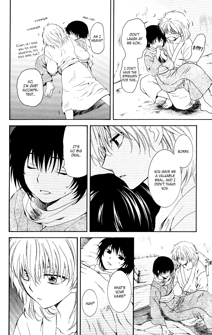 Akatsuki no Yona Chapter 104 - Page 12