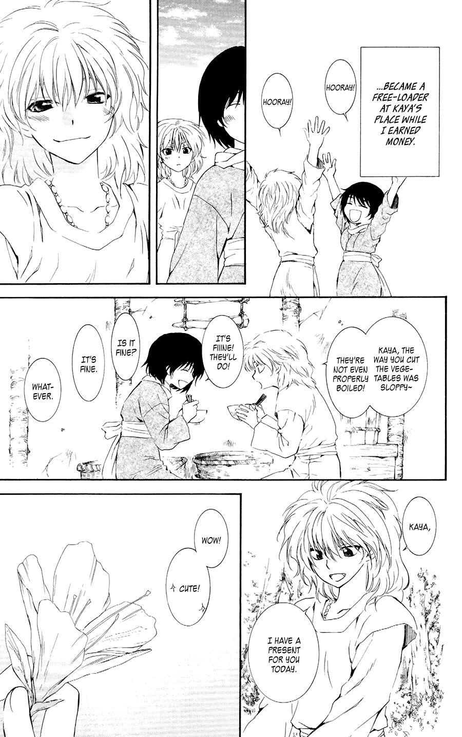 Akatsuki no Yona Chapter 104 - Page 17