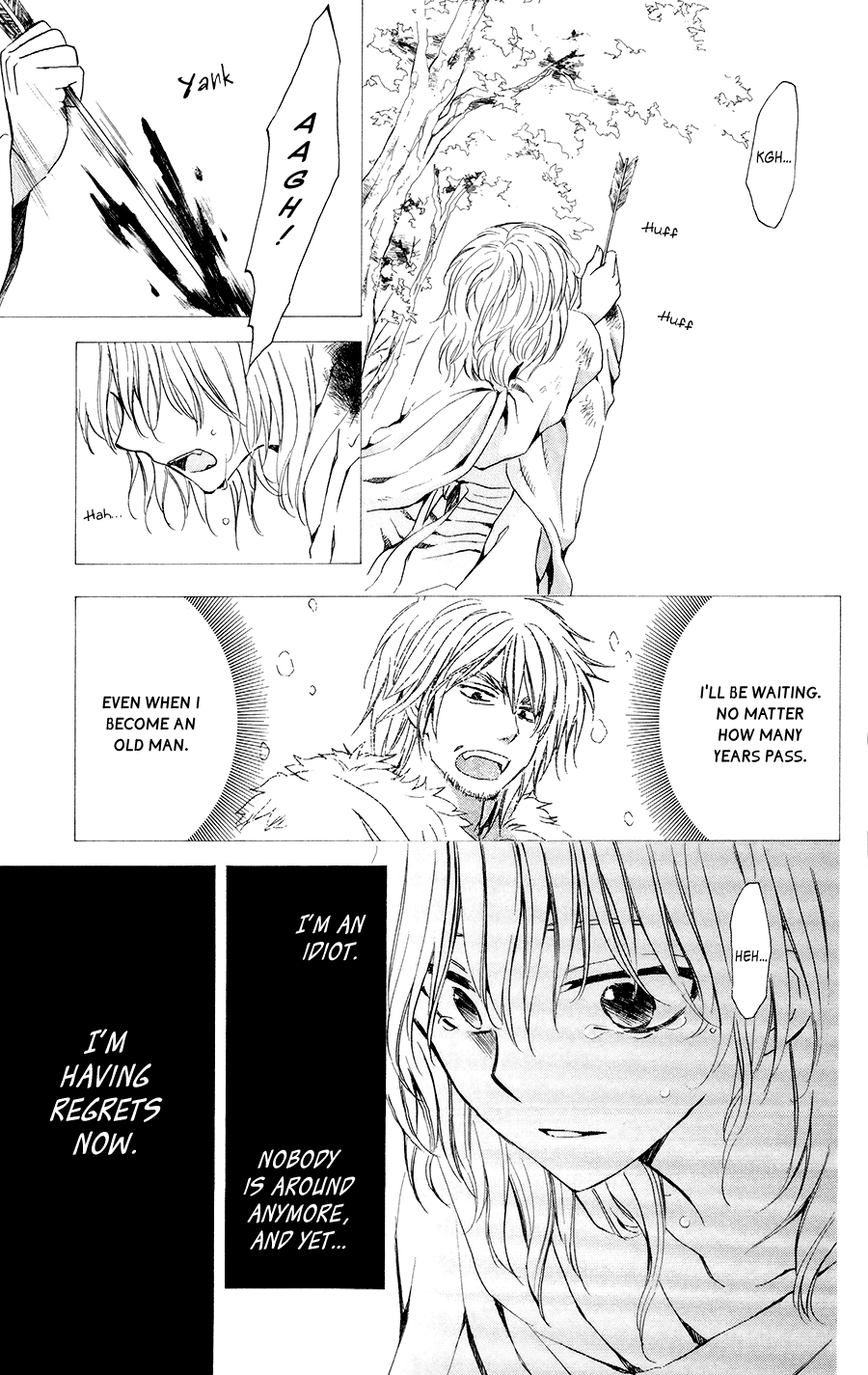Akatsuki no Yona Chapter 104 - Page 5