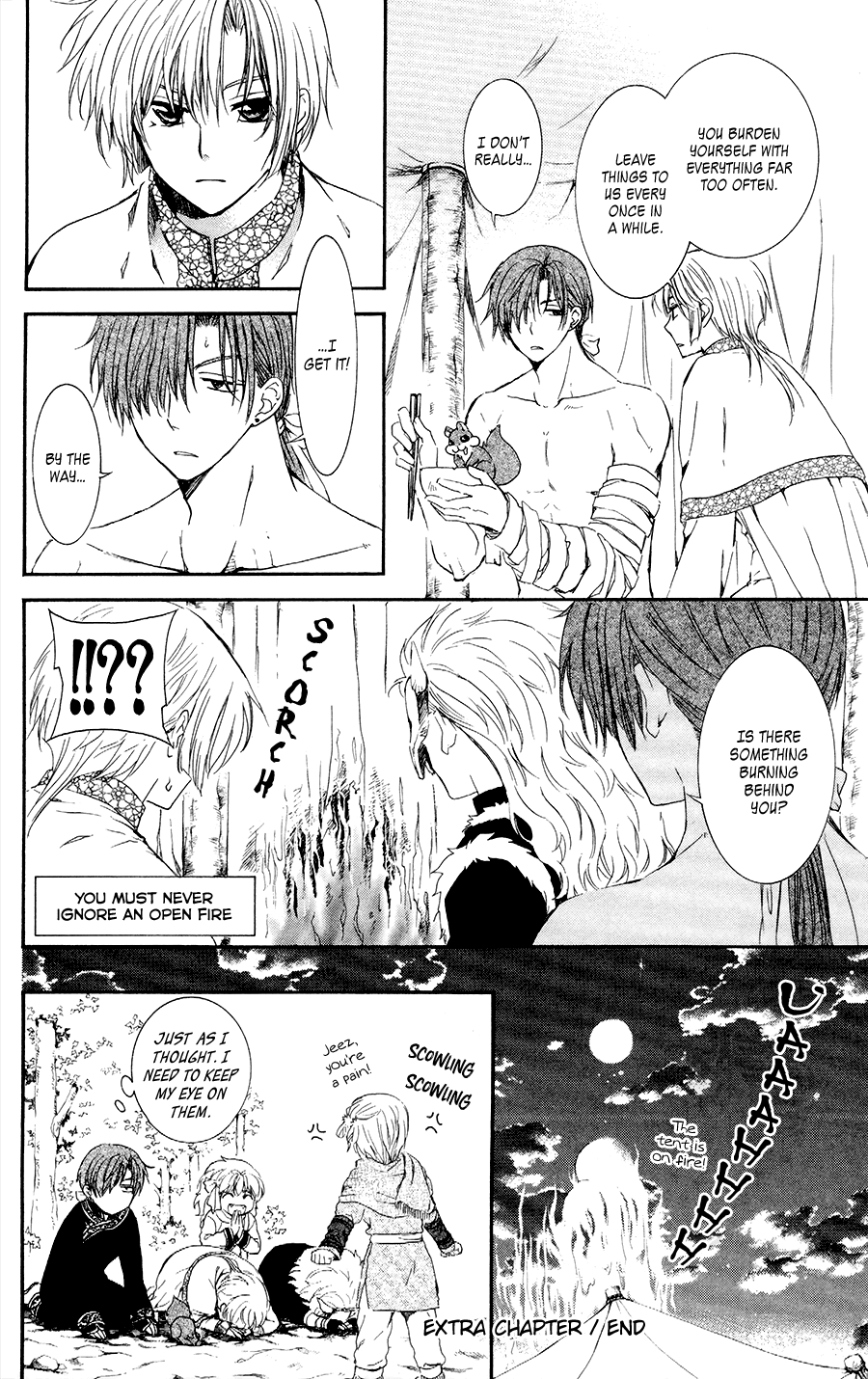 Akatsuki no Yona Chapter 105.5 - Page 8