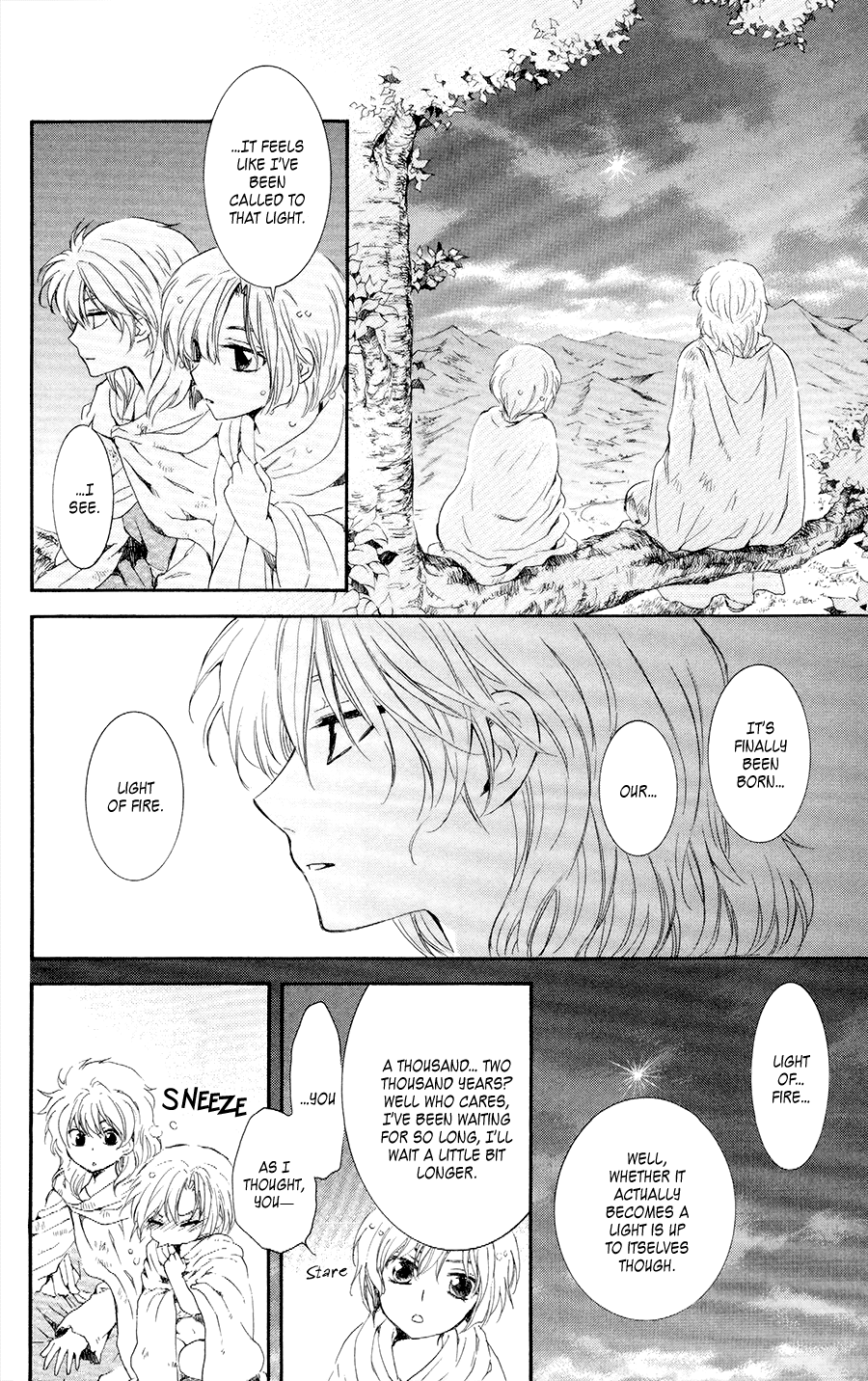 Akatsuki no Yona Chapter 105 - Page 16