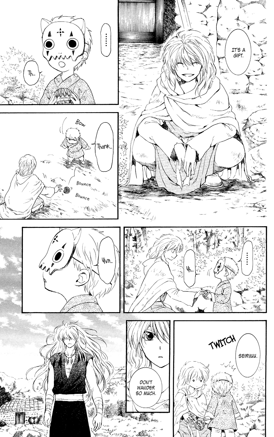 Akatsuki no Yona Chapter 105 - Page 21