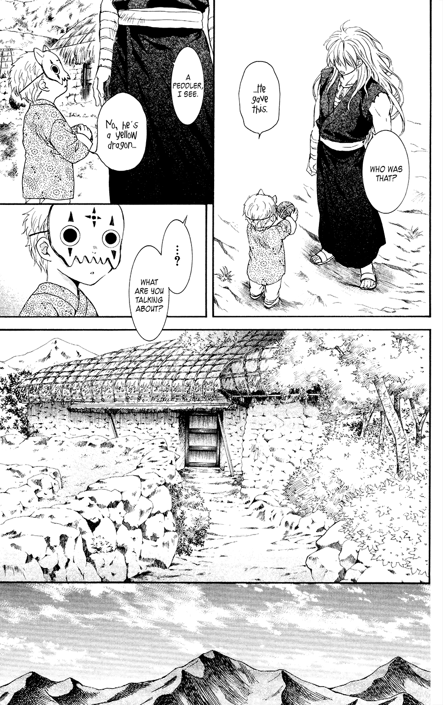 Akatsuki no Yona Chapter 105 - Page 23