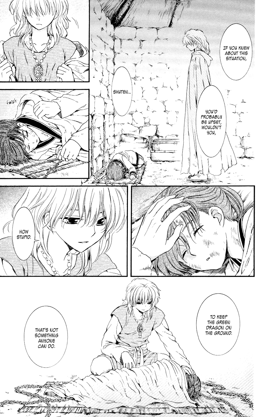Akatsuki no Yona Chapter 105 - Page 25