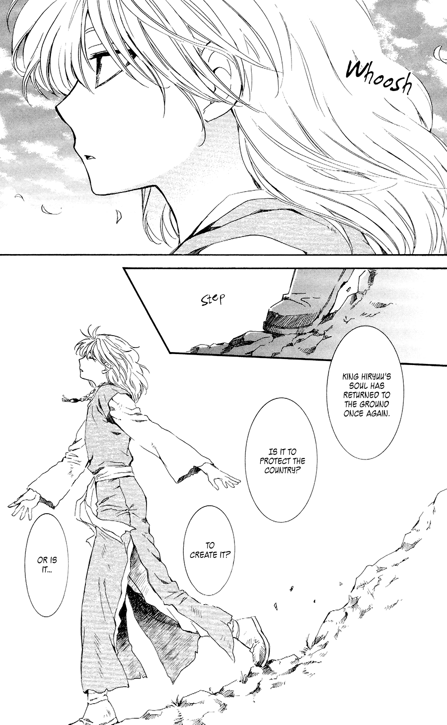Akatsuki no Yona Chapter 105 - Page 26