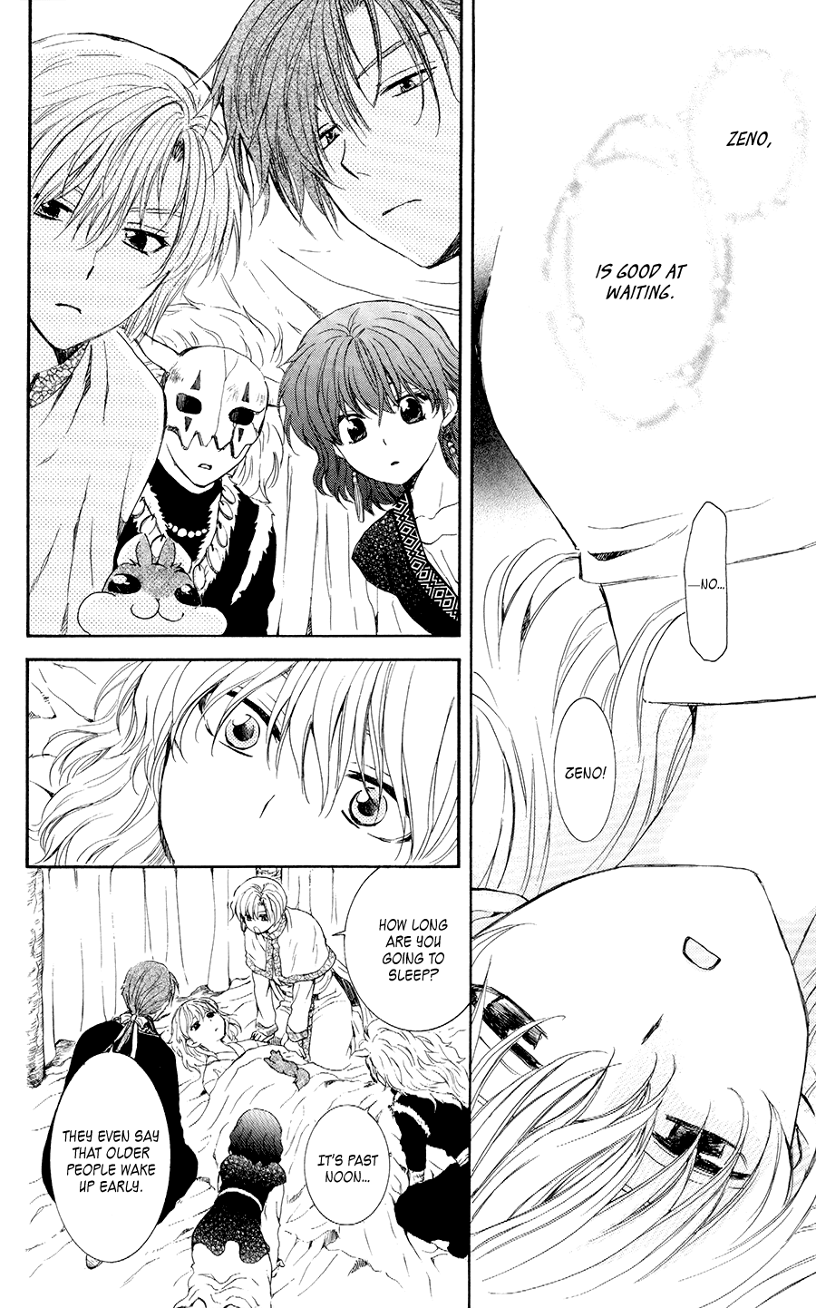 Akatsuki no Yona Chapter 105 - Page 28