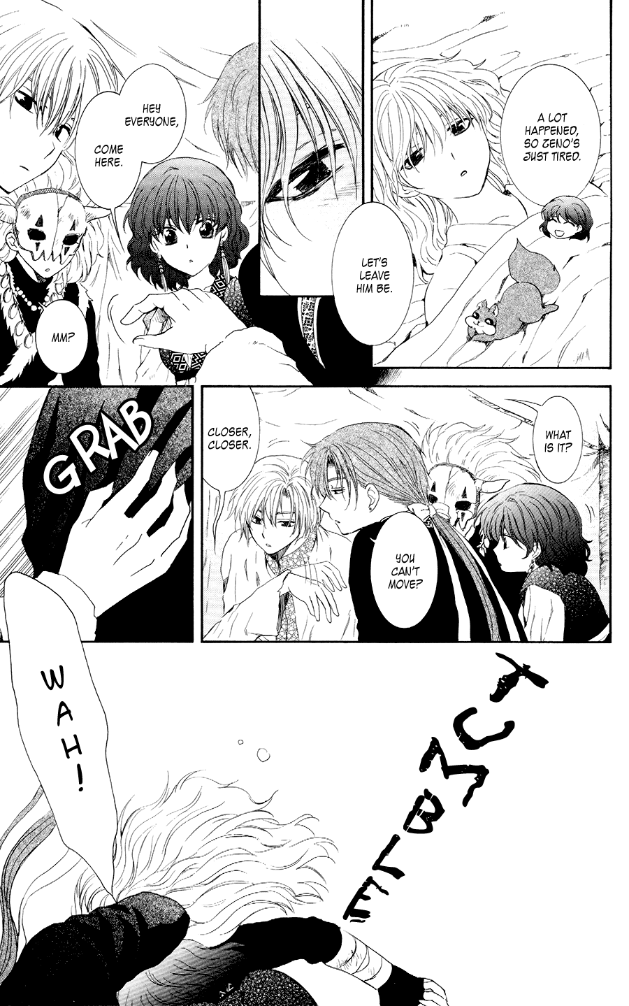 Akatsuki no Yona Chapter 105 - Page 29