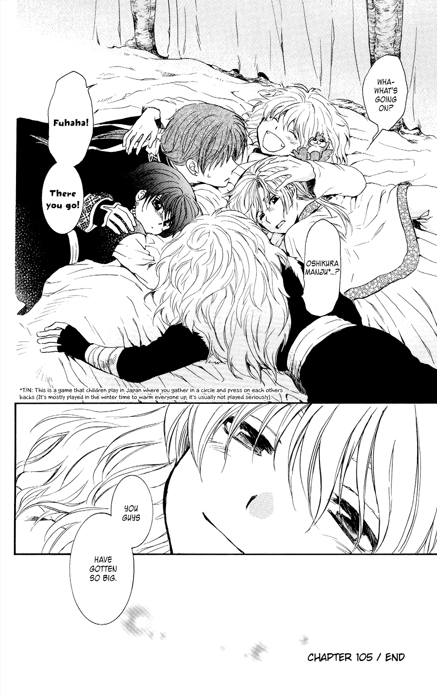 Akatsuki no Yona Chapter 105 - Page 30