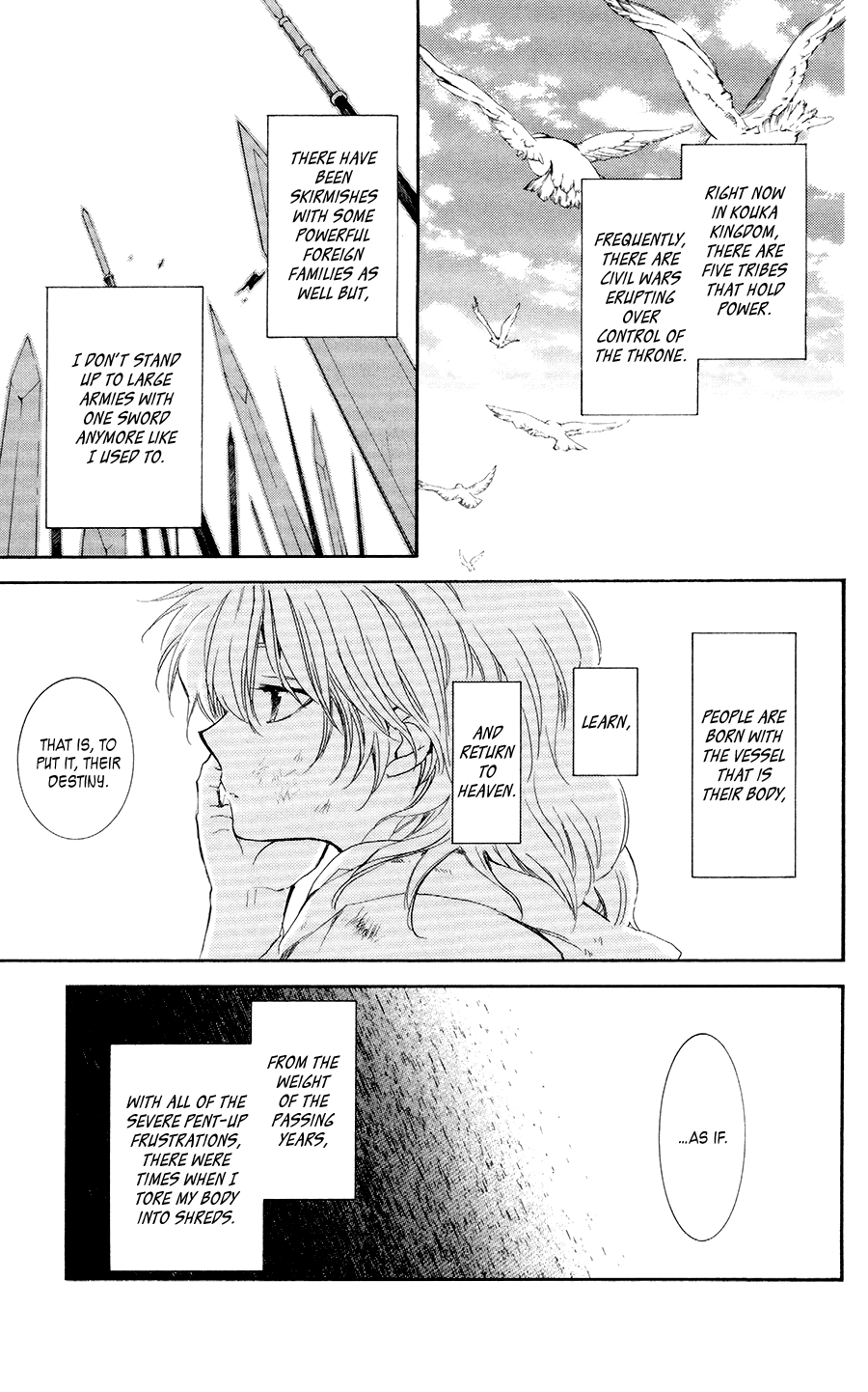 Akatsuki no Yona Chapter 105 - Page 4